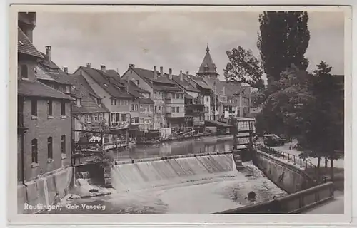 42182 photo Ak Reutlingen Klein-Venise 19305