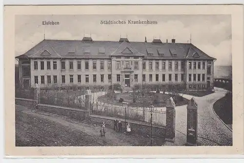 42120 Ak Eisleben Städtisches Krankenhaus 1916