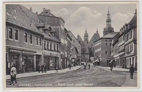 42118 Ak Lutherstadt Glace View Vue sur le marché 1932