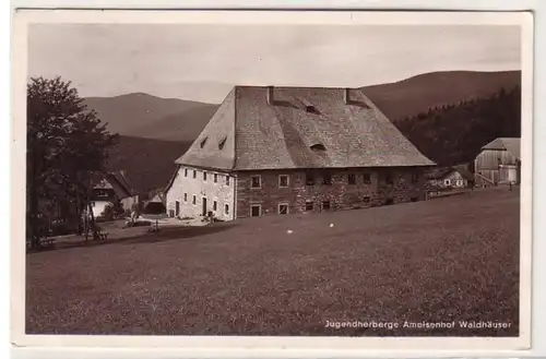 42108 Ak Jugendherberge Ameisenhof Waldhäuser 1938