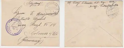 42053 Lettre pour l'Afrique du Sud-Ouest Béthanie 1906