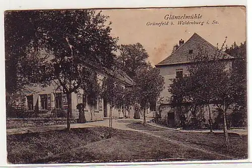 42052 Ak Grünefeld bei Waldenburg in Sachsen 1920