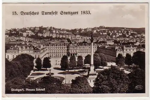 42011 Ak Stuttgart 15. Deutsches Turnfest 1933