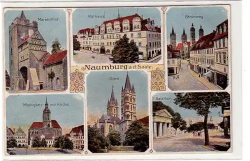 42008 Mehrbild Ak Naumburg a.d. Saale 1928