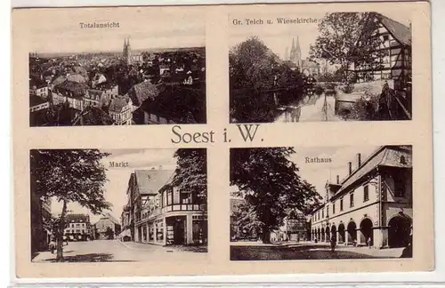 41977 Mehrbild Ak Soest in Westfalen um 1920