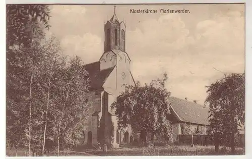 41976 Ak Hannover Klosterkirche Mariewerder 1917