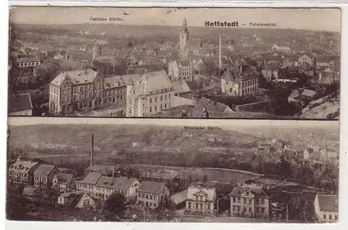 41962 Multi-image Ak Hettstedt Vue totale 1907