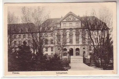 41957 Ak Hanau Bâtiment de la justice vers 1930
