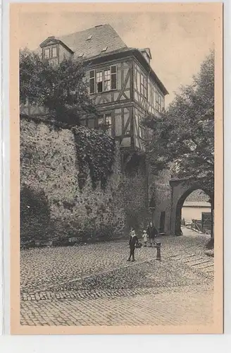 41953 Ak Braunfels am Burgweg vers 1930