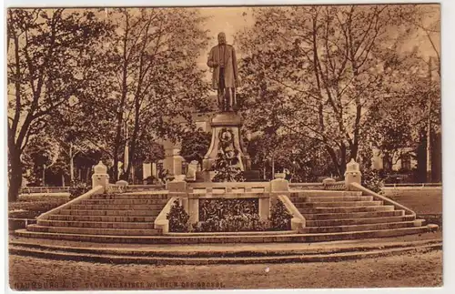 41885 Ak Naumburg Denkmal Kaiser Wilhelm der Große 1911