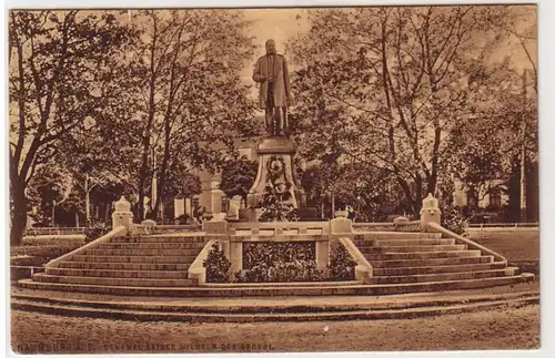 41885 Ak Naumburg Monument L'empereur Guillaume le Grand 1911