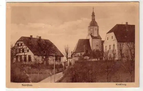 41833 Ak Nerchau Kirchberg 1911