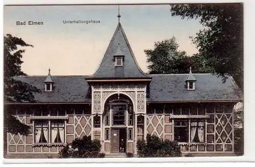 41809 Ak Bad Elmen Maison de divertissement vers 1910