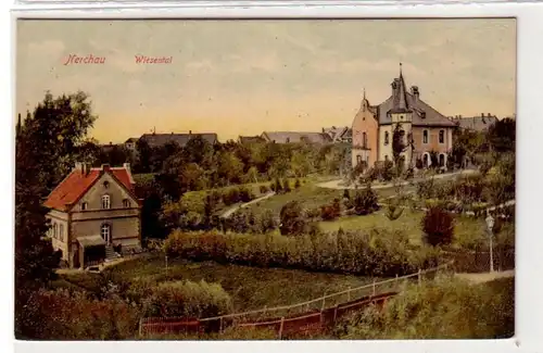41744 Ak Nerchau Wiesental um 1910