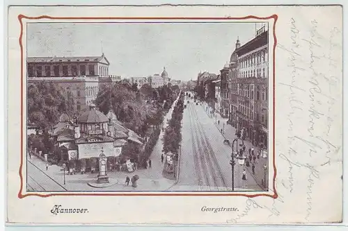 41724 Ak Hannover Georgstrasse 1902
