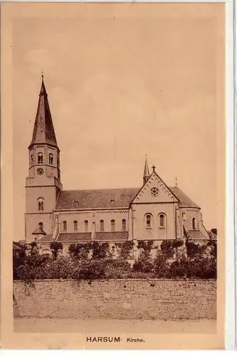 41691 Ak Harsum Kirche 1910