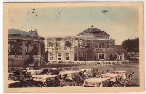 41656 Poste de terrain Ak Altona Exposition horticole 1914