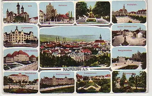 41646 Multi-image Ak Naumburg a.d. Saale vers 1920