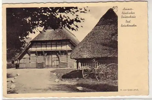 41611 Feldpost Ak Bad Zwischenahn Bauernhaus 1943