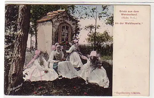 41607 Ak Luneburg Monastère de Lüne dans le jardin du monastères vers 1920