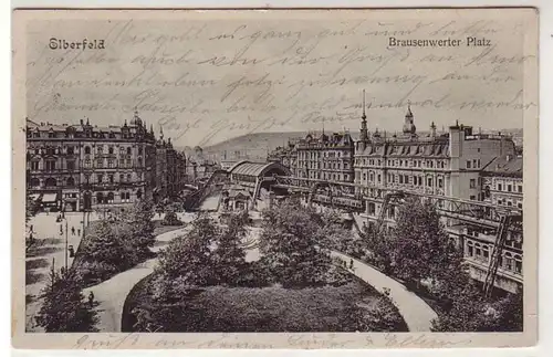 41582 Ak Elberfeld Place de la Paix 1910