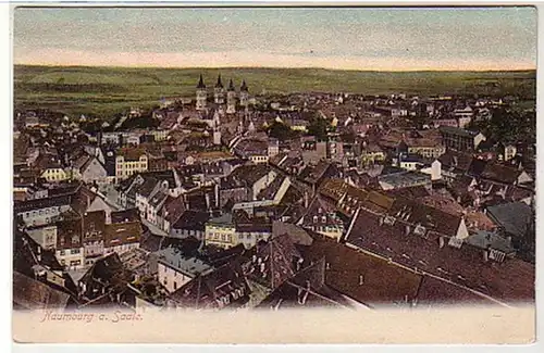 41576 Ak Naumburg a.d. Saale Vue totale 1907