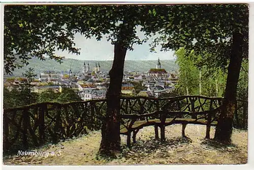 41569 Ak Naumburg a.d. Saale Vue totale 1910