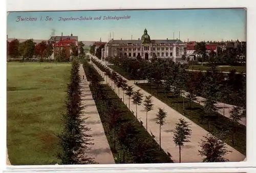 41561 Ak Zwickau Ingenieur Schule, Schiedsgericht 1912