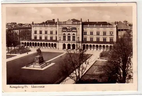41554 Ak Königsberg Université de Prusse orientale 1942