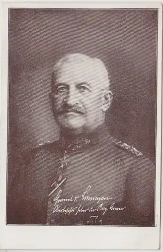 41514 Ak General von Linsingen 1. Weltkrieg um 1915