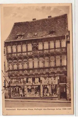 41488 Ak Helmstedt Rohrsche Maison du camp de cour du duc Jules 1568-1589, 1926