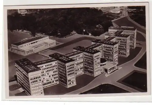 41423 Ak Frankfurt am Main Neubau IG Farben 1938