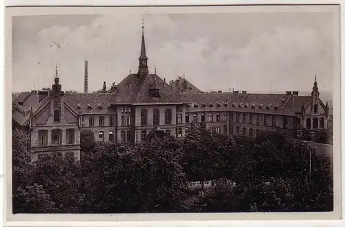 41331 Ak Halle Hôpital Bergmannstrost 1939