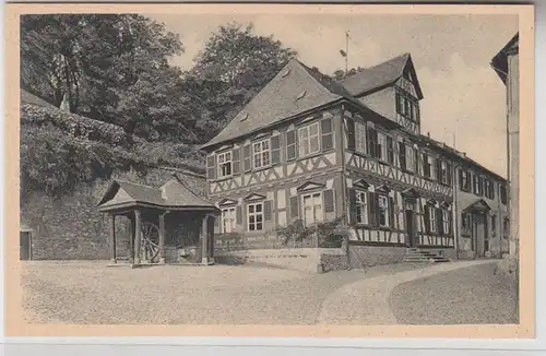 41325 Ak Braunfels fürstliches Rentamtsgebäude um 1930