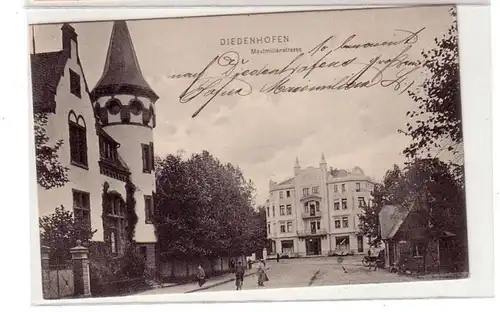 41301 Ak Diedenhofen Maximilianstrasse 1908
