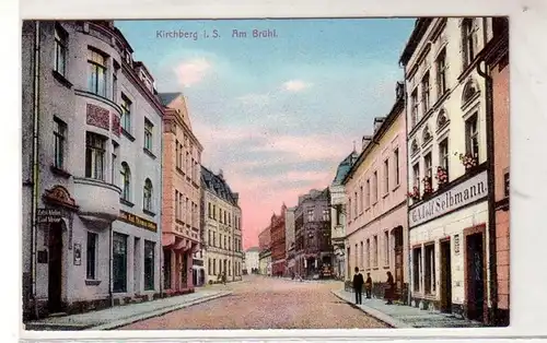 41240 Ak Kirchberg in Sachsen am Brühl um 1910