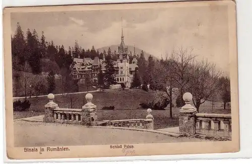 41238 Ak Sinaia en Roumanie Château de Peles vers 1915