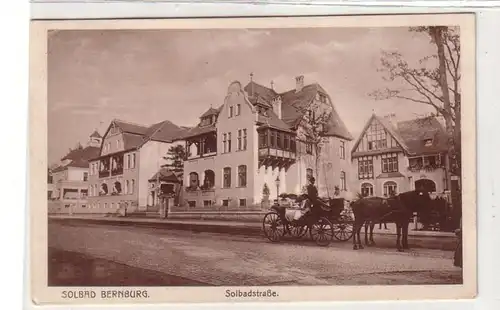 41211 Ak Solbad Bernburg Solbadstrasse 1919