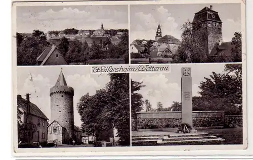 41208 Mehrbild Ak Wölfersheim Wetterau 1936