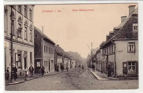 41171 Ak Limbach Obere Helenenstrasse um 1910