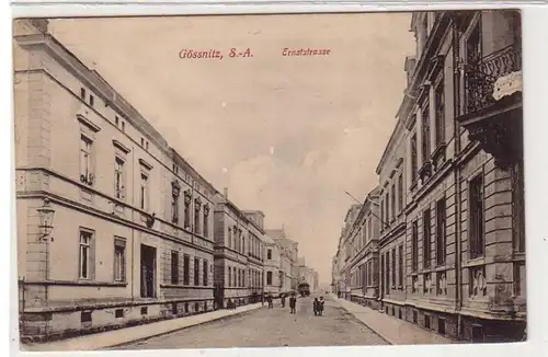41113 Ak Gössnitz S.-A. Ernststrasse 1912