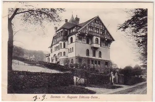 41099 Ak Barmen Auguste Viktoria Home 1912