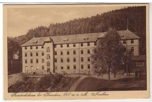 41098 Ak Friedrichsheim près de Kandern Nordbau vers 1930