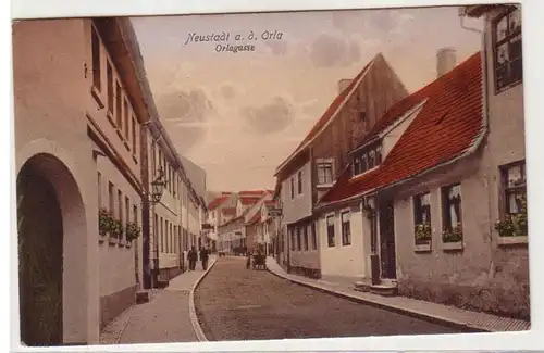 41090 Ak Neustadt à Orla Orlagasse 1916