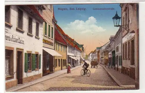 41087 Ak Mügeln Bez. Leipzig Lommatzscherstrasse 1919