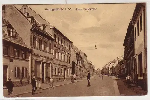 41079 Ak Geringswalde in Sa. obere Hauptstrasse 1944