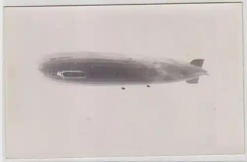 41068 Photo Ak Zeppelin "Graf Zepelin" dans l'air vers 1940