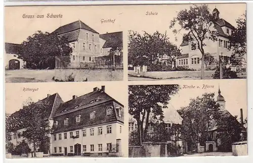 41065 Mehrbild Ak Gruß aus Schweta Gasthof usw. um 1910