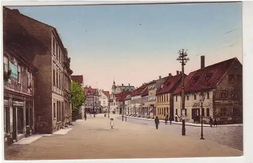 41058 Ak Gössnitz S.-A. Dammstrasse um 1910