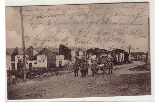 41906 Ak Doulcon près de Dun en Lorraine pendant la 1ère guerre mondiale 1915